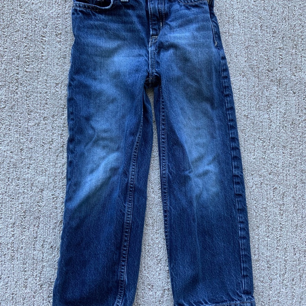 RUUM Jeans!  Boys Size 5 All American Kid’s Loose Fit Denim